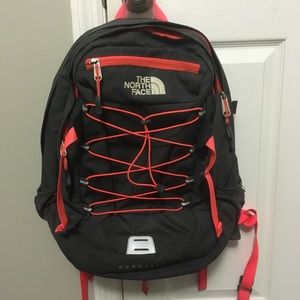 North face backpack